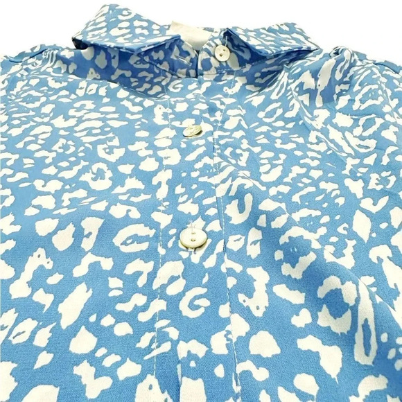 Silk & Salt | Chessie Mini Leopard Dress (M) 🐆 - Picture 6 of 9